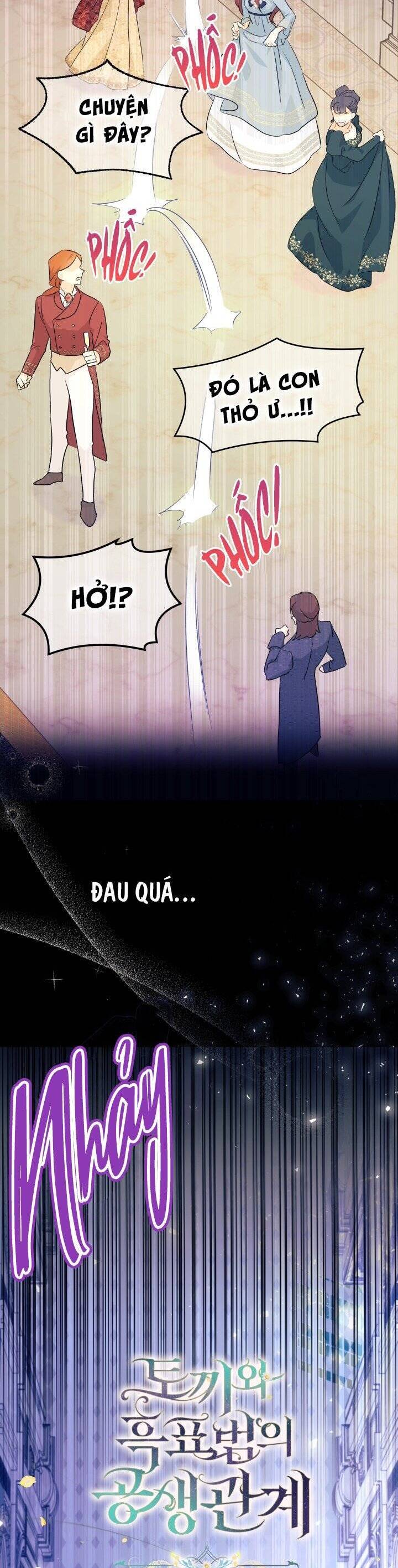 Mối Quan Hệ Cộng Sinh Giữa Báo Đen Và Thỏ Trắng Chapter 19 - 5