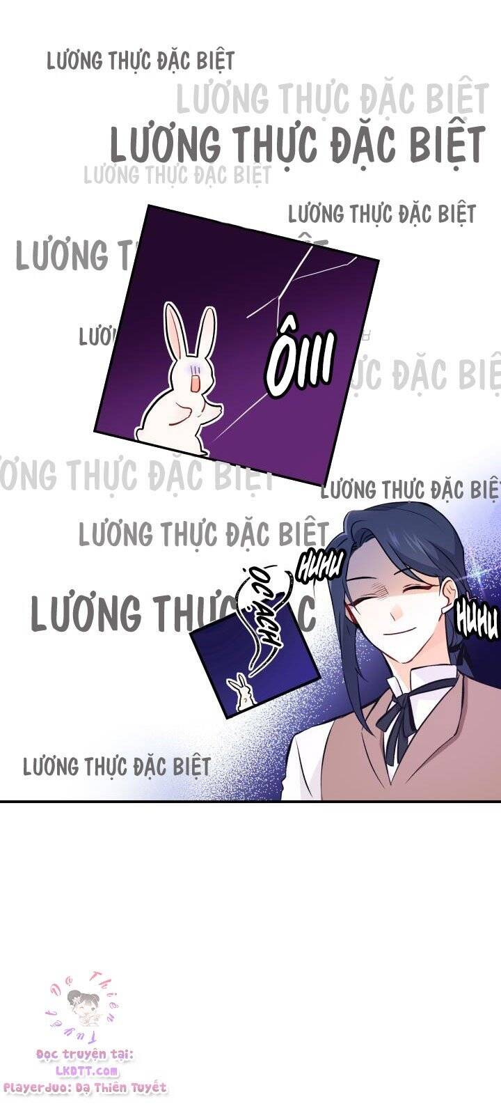 Mối Quan Hệ Cộng Sinh Giữa Báo Đen Và Thỏ Trắng Chapter 2 - 32