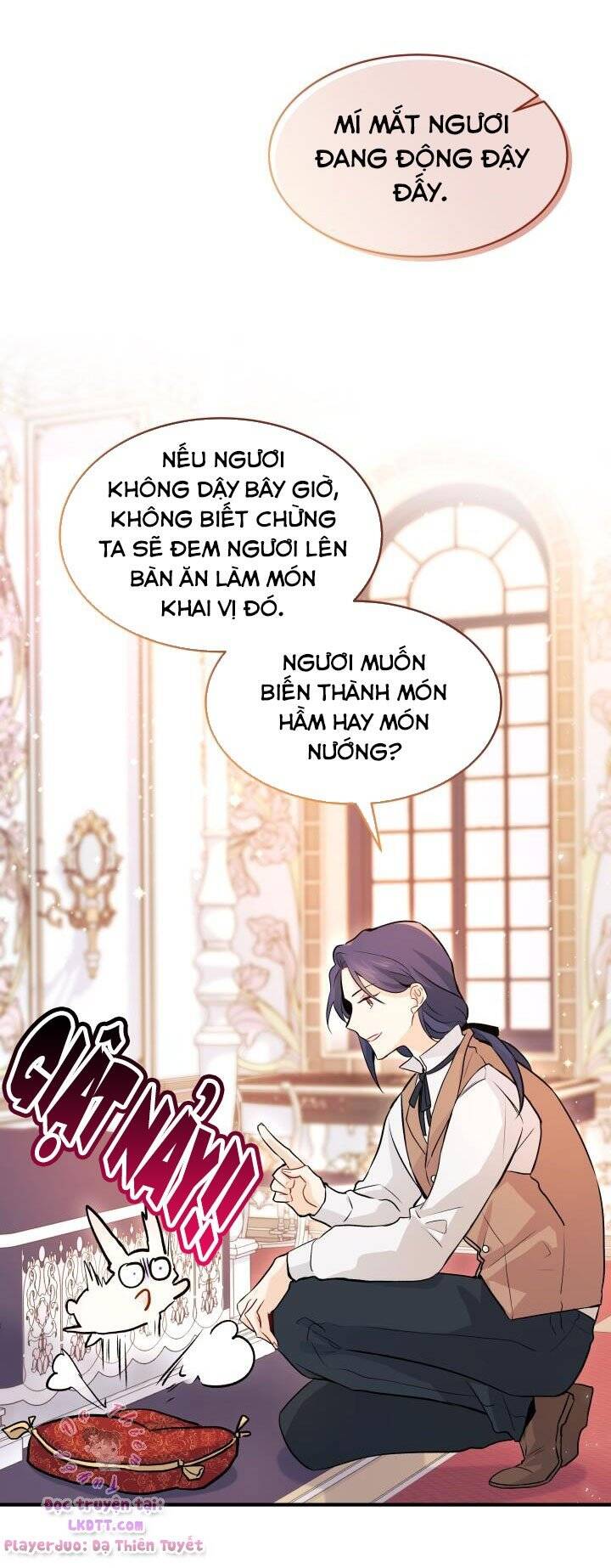 Mối Quan Hệ Cộng Sinh Giữa Báo Đen Và Thỏ Trắng Chapter 2 - 48