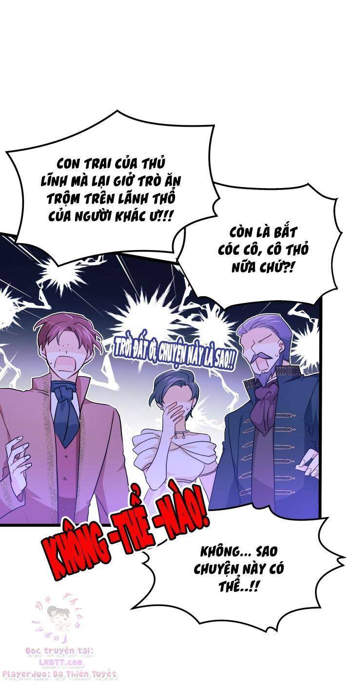 Mối Quan Hệ Cộng Sinh Giữa Báo Đen Và Thỏ Trắng Chapter 21 - 43