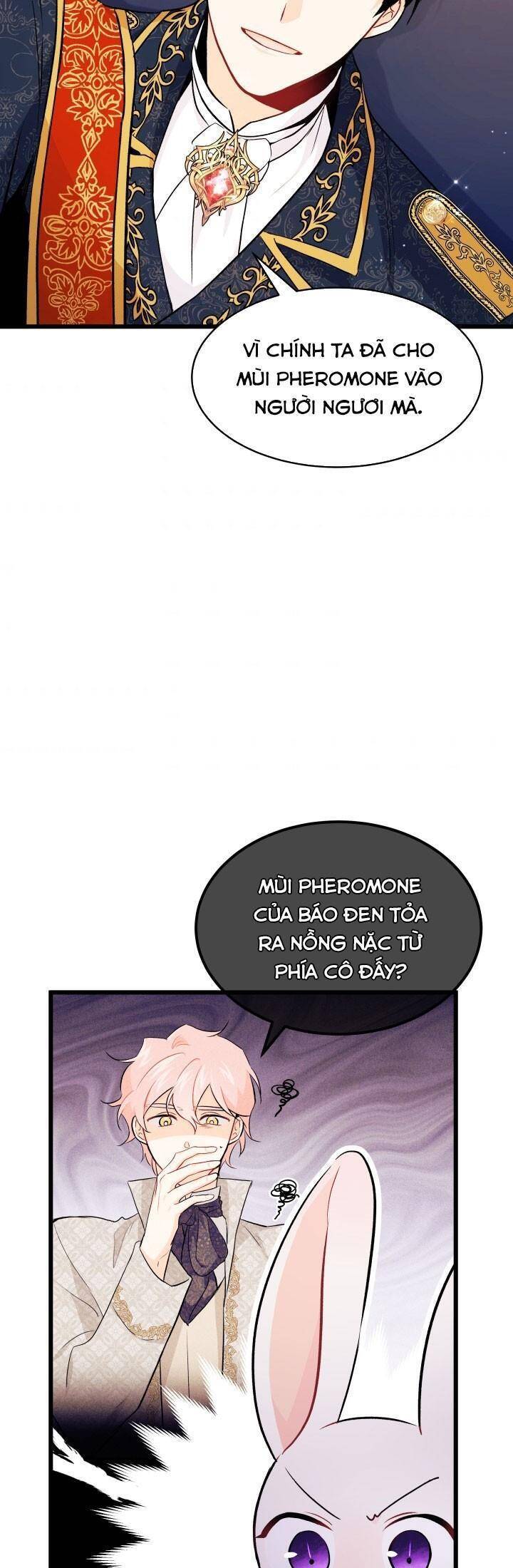 Mối Quan Hệ Cộng Sinh Giữa Báo Đen Và Thỏ Trắng Chapter 22 - 21