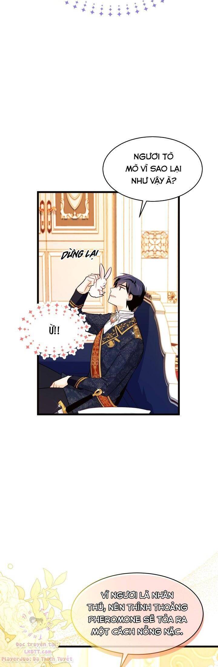 Mối Quan Hệ Cộng Sinh Giữa Báo Đen Và Thỏ Trắng Chapter 22 - 24