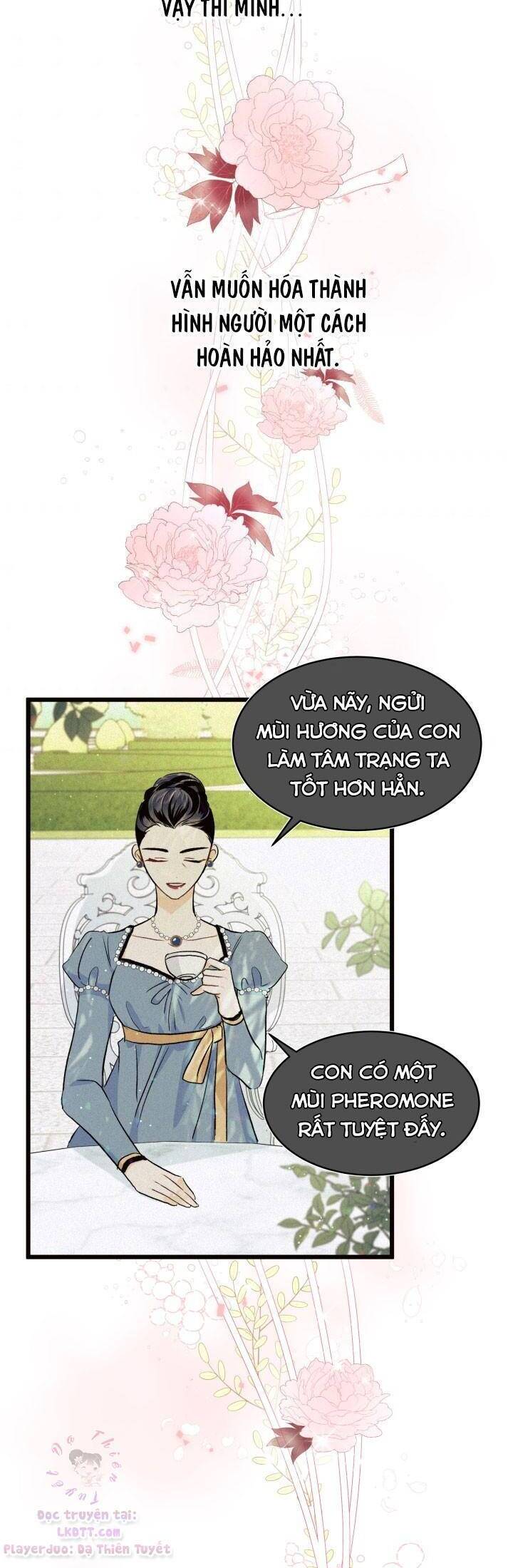 Mối Quan Hệ Cộng Sinh Giữa Báo Đen Và Thỏ Trắng Chapter 22 - 36