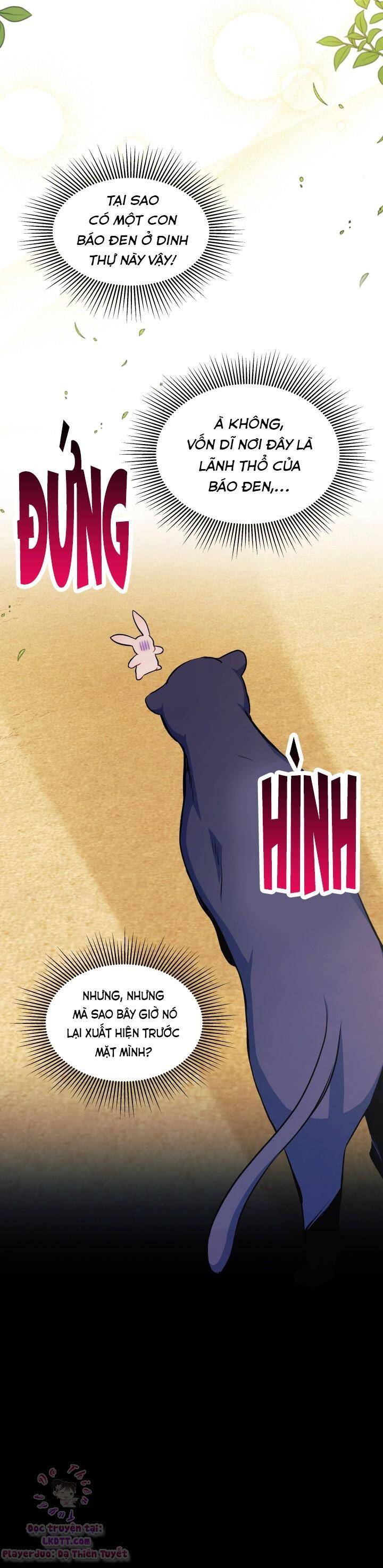 Mối Quan Hệ Cộng Sinh Giữa Báo Đen Và Thỏ Trắng Chapter 23 - 15