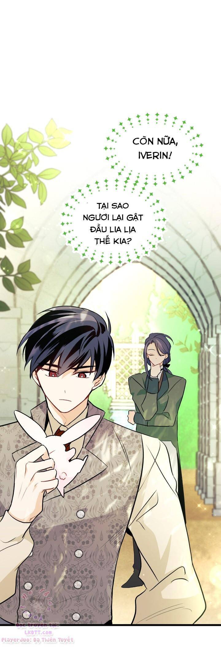 Mối Quan Hệ Cộng Sinh Giữa Báo Đen Và Thỏ Trắng Chapter 23 - 45