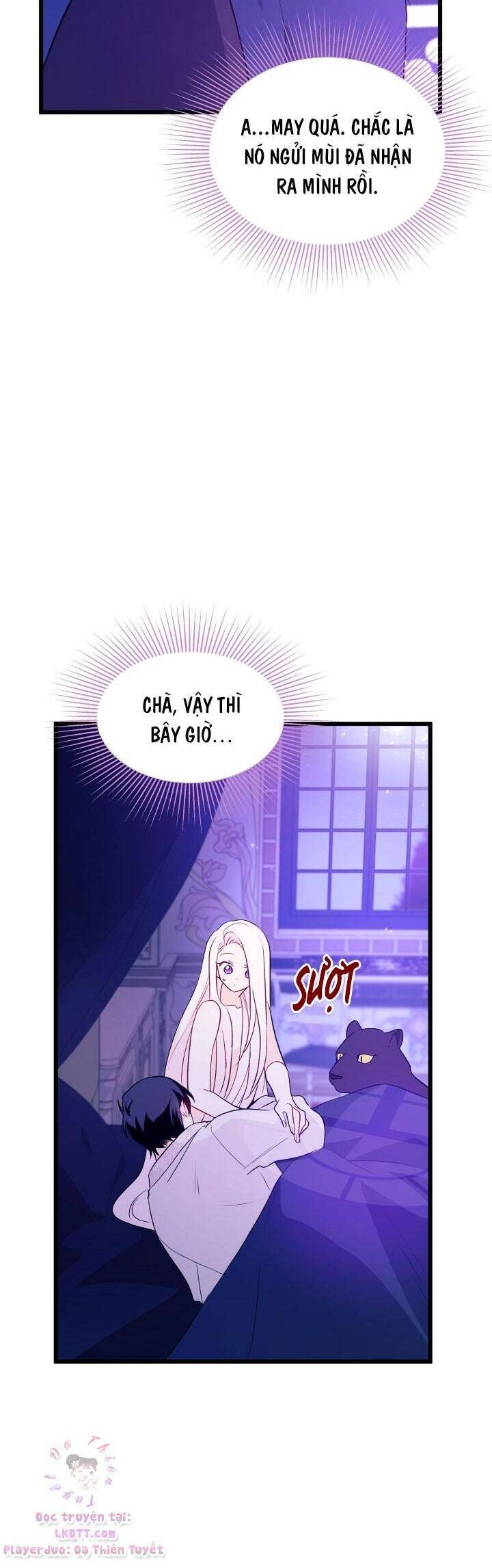 Mối Quan Hệ Cộng Sinh Giữa Báo Đen Và Thỏ Trắng Chapter 24 - 38