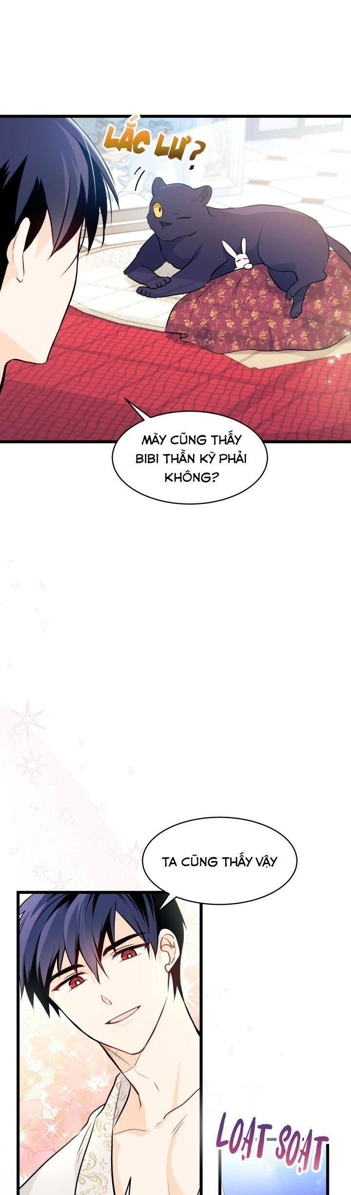 Mối Quan Hệ Cộng Sinh Giữa Báo Đen Và Thỏ Trắng Chapter 24 - 53