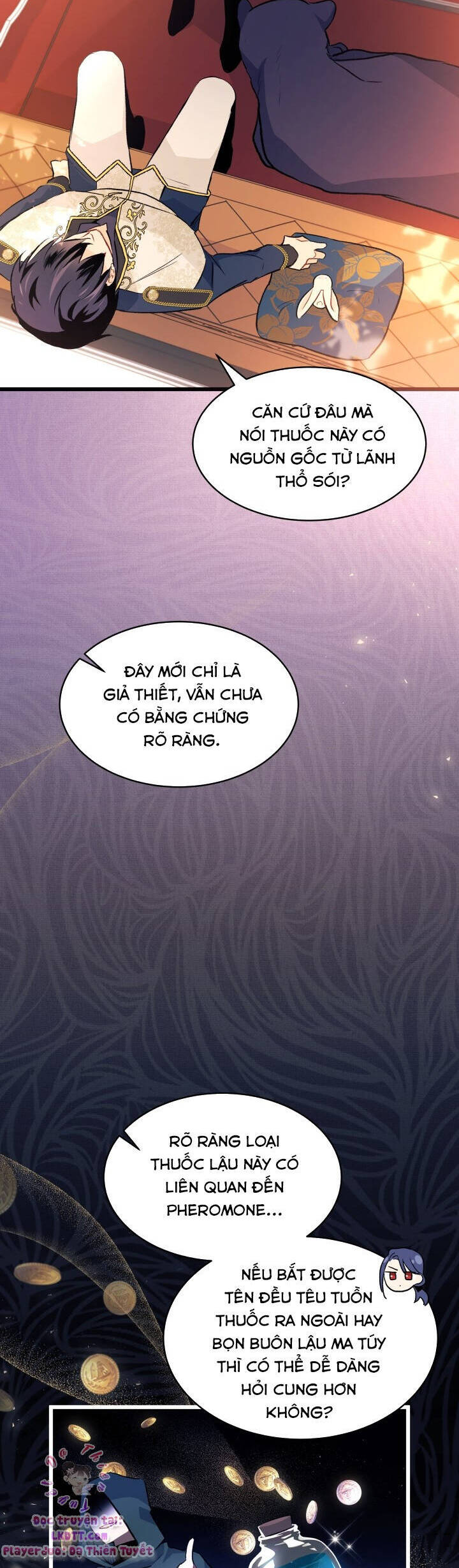 Mối Quan Hệ Cộng Sinh Giữa Báo Đen Và Thỏ Trắng Chapter 26 - 54