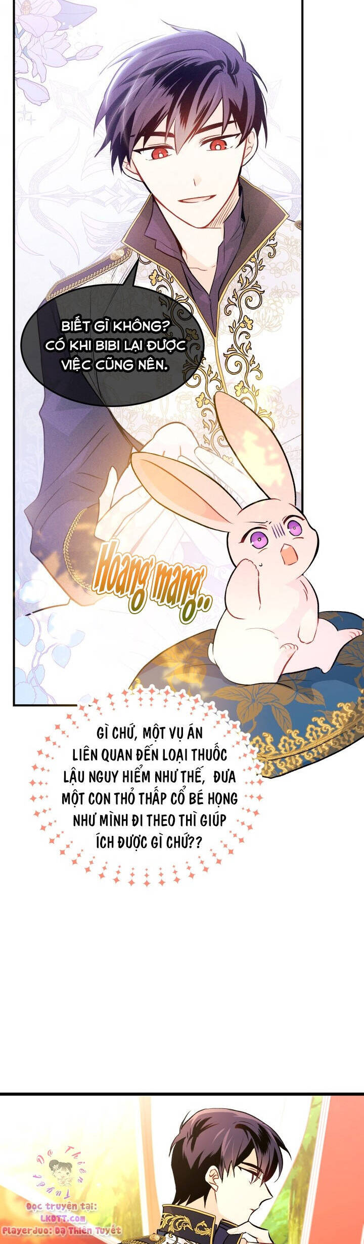 Mối Quan Hệ Cộng Sinh Giữa Báo Đen Và Thỏ Trắng Chapter 26 - 56