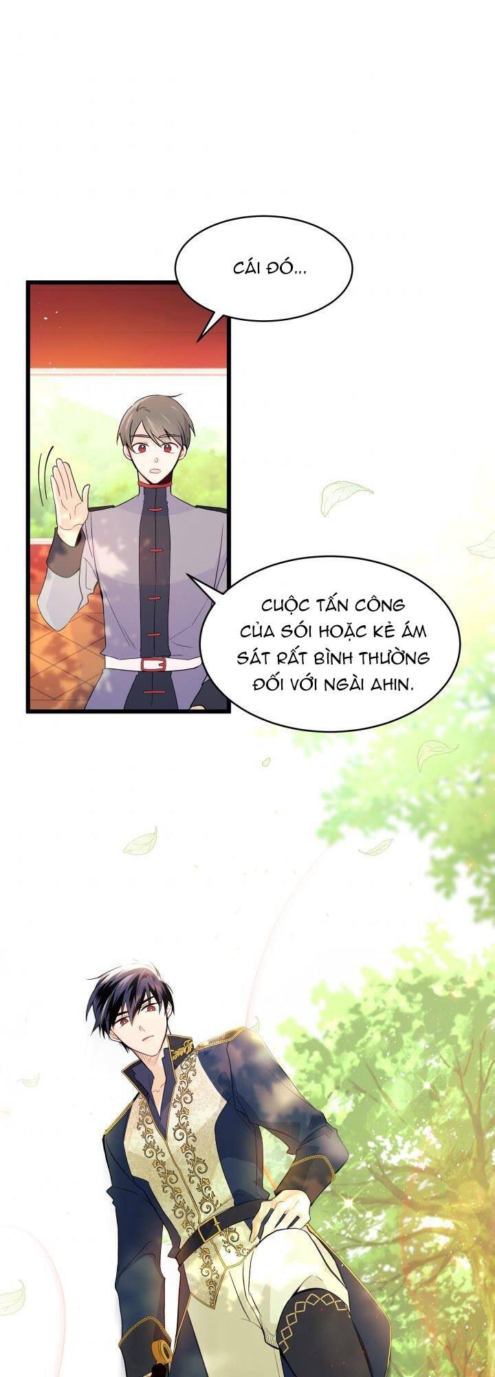 Mối Quan Hệ Cộng Sinh Giữa Báo Đen Và Thỏ Trắng Chapter 27 - 32