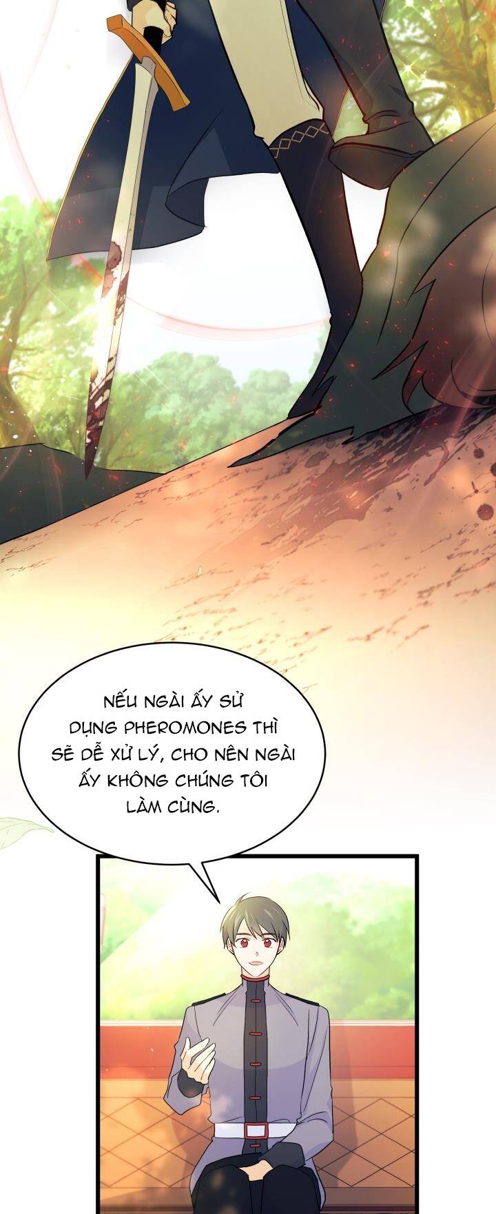 Mối Quan Hệ Cộng Sinh Giữa Báo Đen Và Thỏ Trắng Chapter 27 - 33