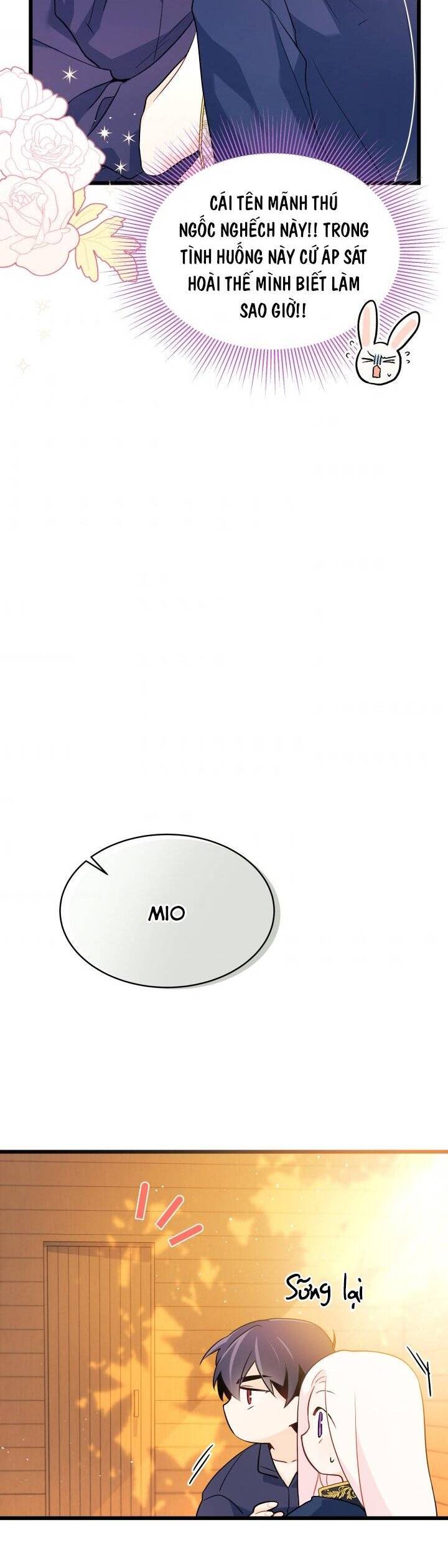Mối Quan Hệ Cộng Sinh Giữa Báo Đen Và Thỏ Trắng Chapter 31 - 33