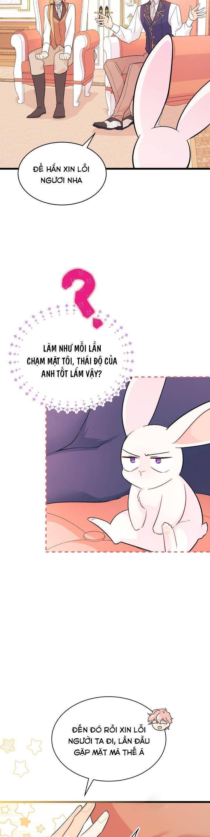 Mối Quan Hệ Cộng Sinh Giữa Báo Đen Và Thỏ Trắng Chapter 32 - 19