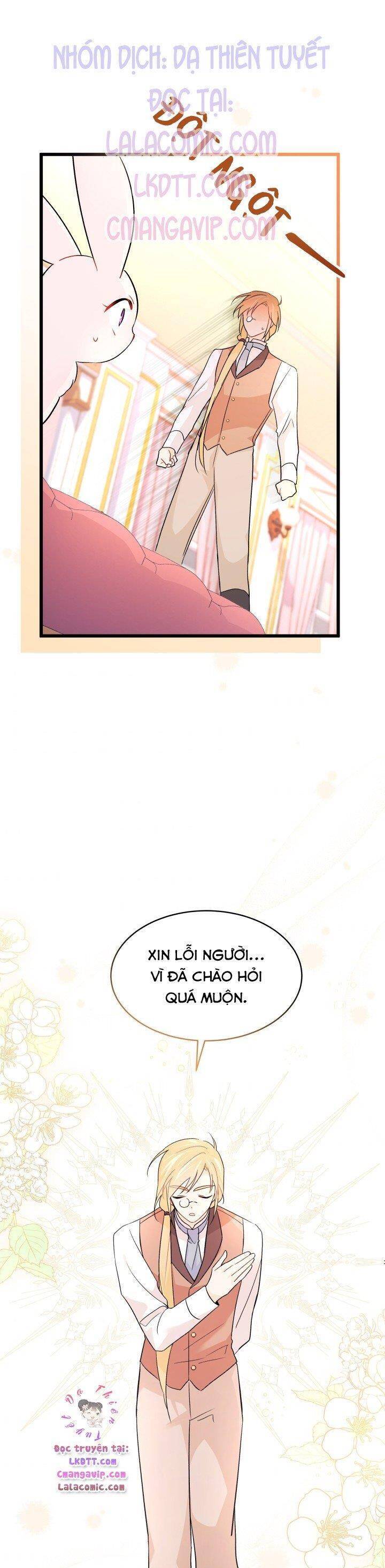 Mối Quan Hệ Cộng Sinh Giữa Báo Đen Và Thỏ Trắng Chapter 32 - 21