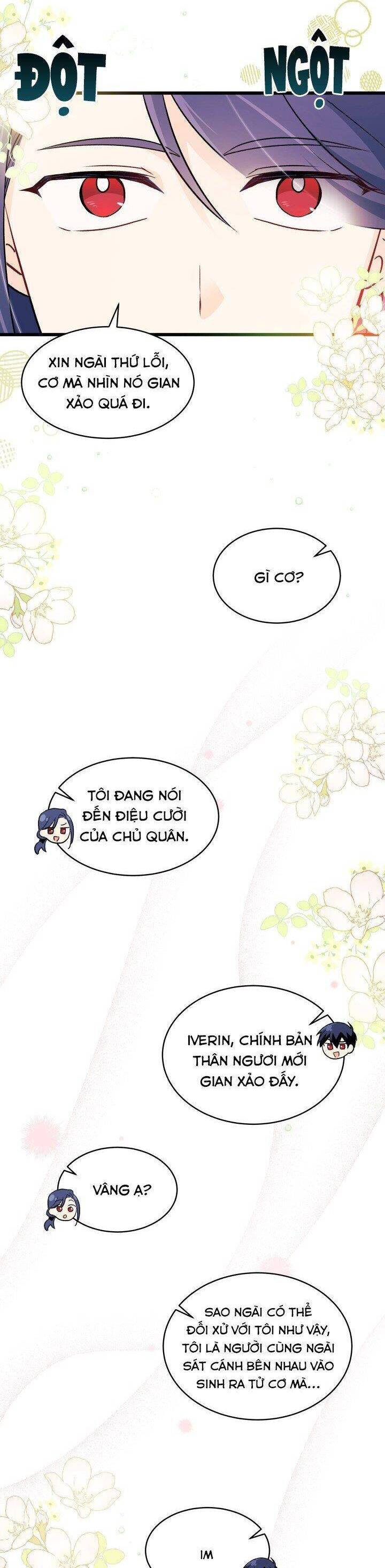 Mối Quan Hệ Cộng Sinh Giữa Báo Đen Và Thỏ Trắng Chapter 32 - 9