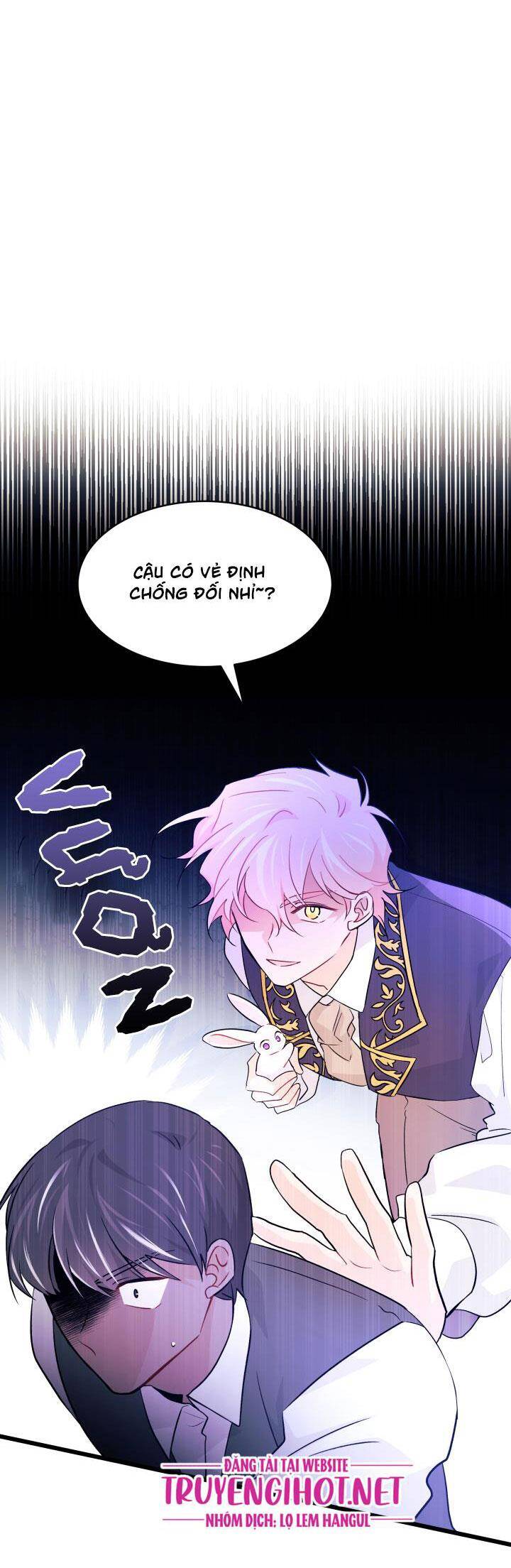 Mối Quan Hệ Cộng Sinh Giữa Báo Đen Và Thỏ Trắng Chapter 33.1 - 25