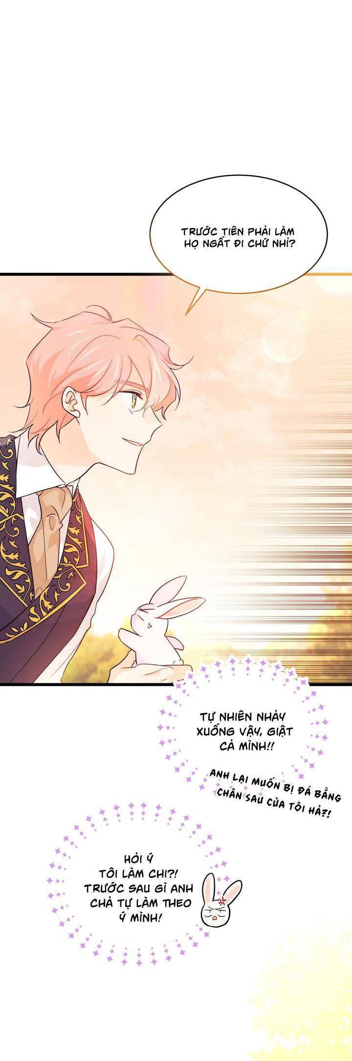 Mối Quan Hệ Cộng Sinh Giữa Báo Đen Và Thỏ Trắng Chapter 33.1 - 5