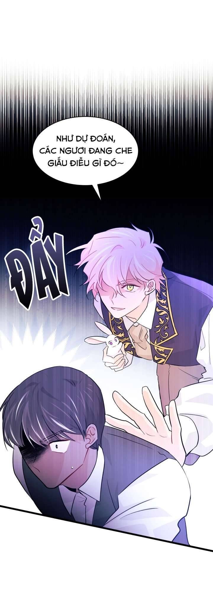 Mối Quan Hệ Cộng Sinh Giữa Báo Đen Và Thỏ Trắng Chapter 33 - 18
