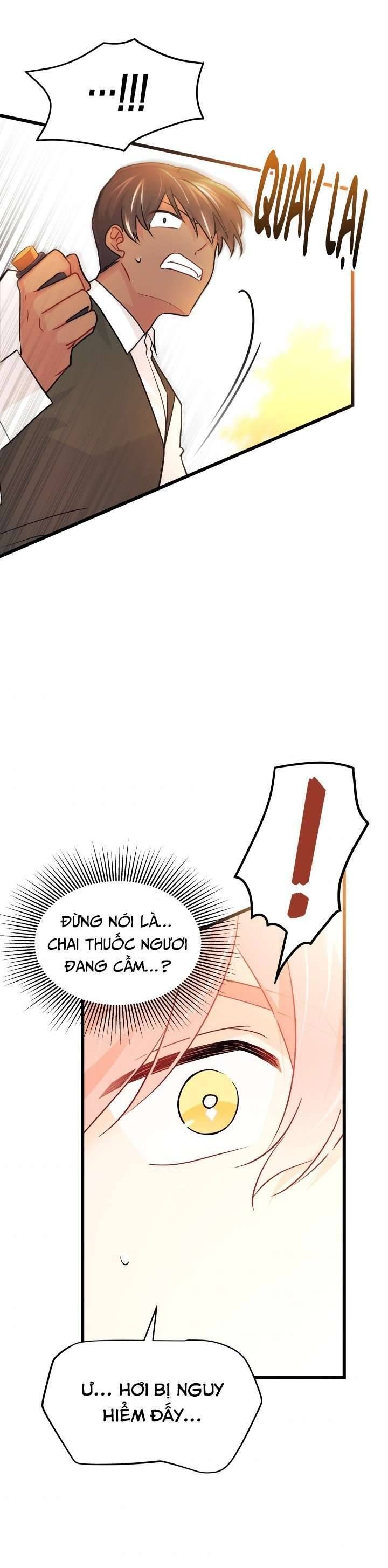 Mối Quan Hệ Cộng Sinh Giữa Báo Đen Và Thỏ Trắng Chapter 33 - 19