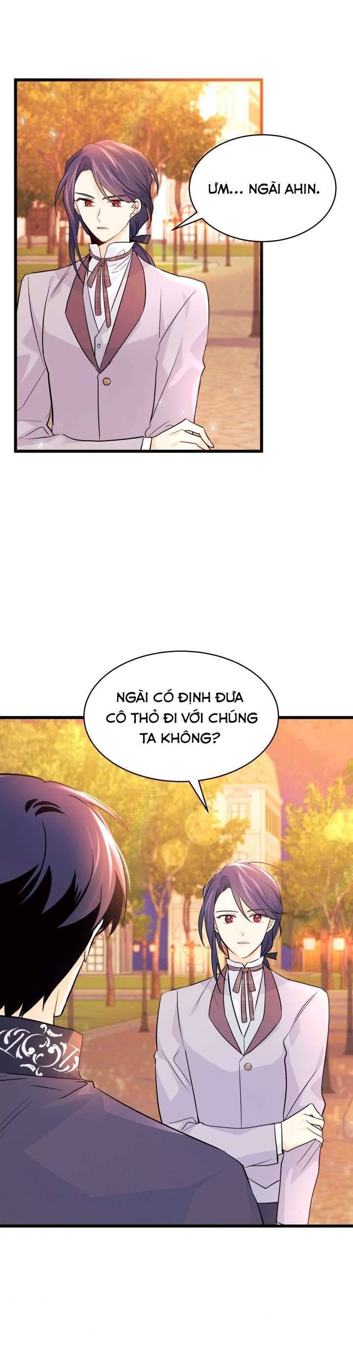 Mối Quan Hệ Cộng Sinh Giữa Báo Đen Và Thỏ Trắng Chapter 33 - 33