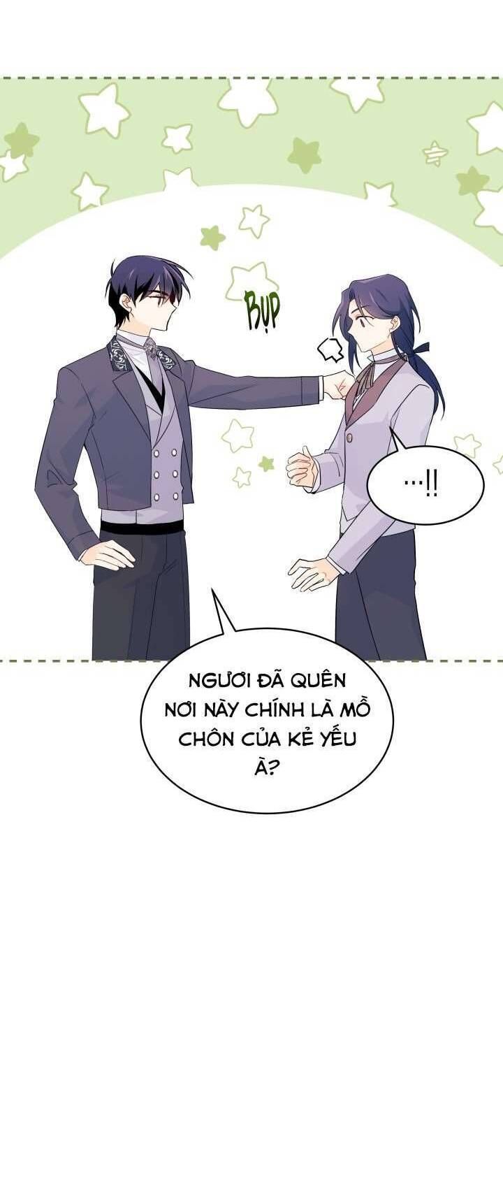 Mối Quan Hệ Cộng Sinh Giữa Báo Đen Và Thỏ Trắng Chapter 33 - 36