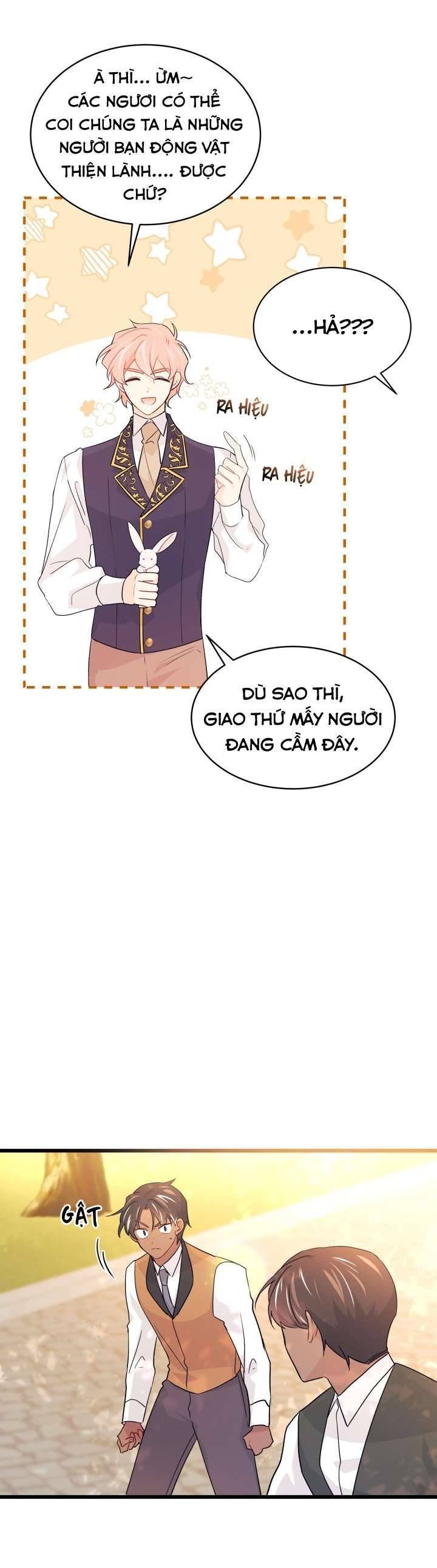 Mối Quan Hệ Cộng Sinh Giữa Báo Đen Và Thỏ Trắng Chapter 33 - 10