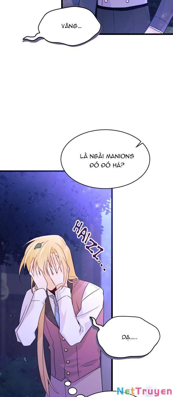Mối Quan Hệ Cộng Sinh Giữa Báo Đen Và Thỏ Trắng Chapter 34 - 11