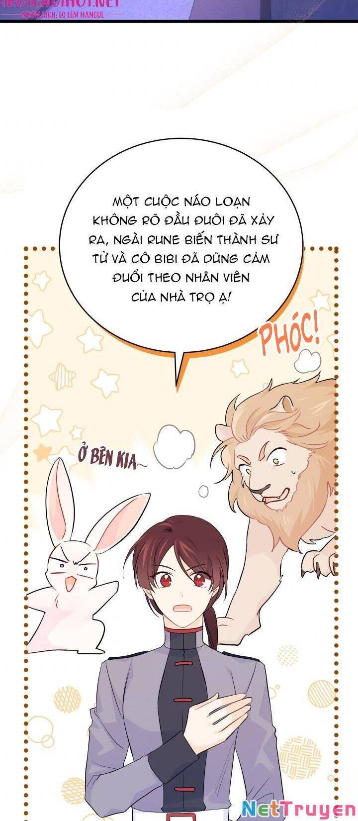 Mối Quan Hệ Cộng Sinh Giữa Báo Đen Và Thỏ Trắng Chapter 34 - 3