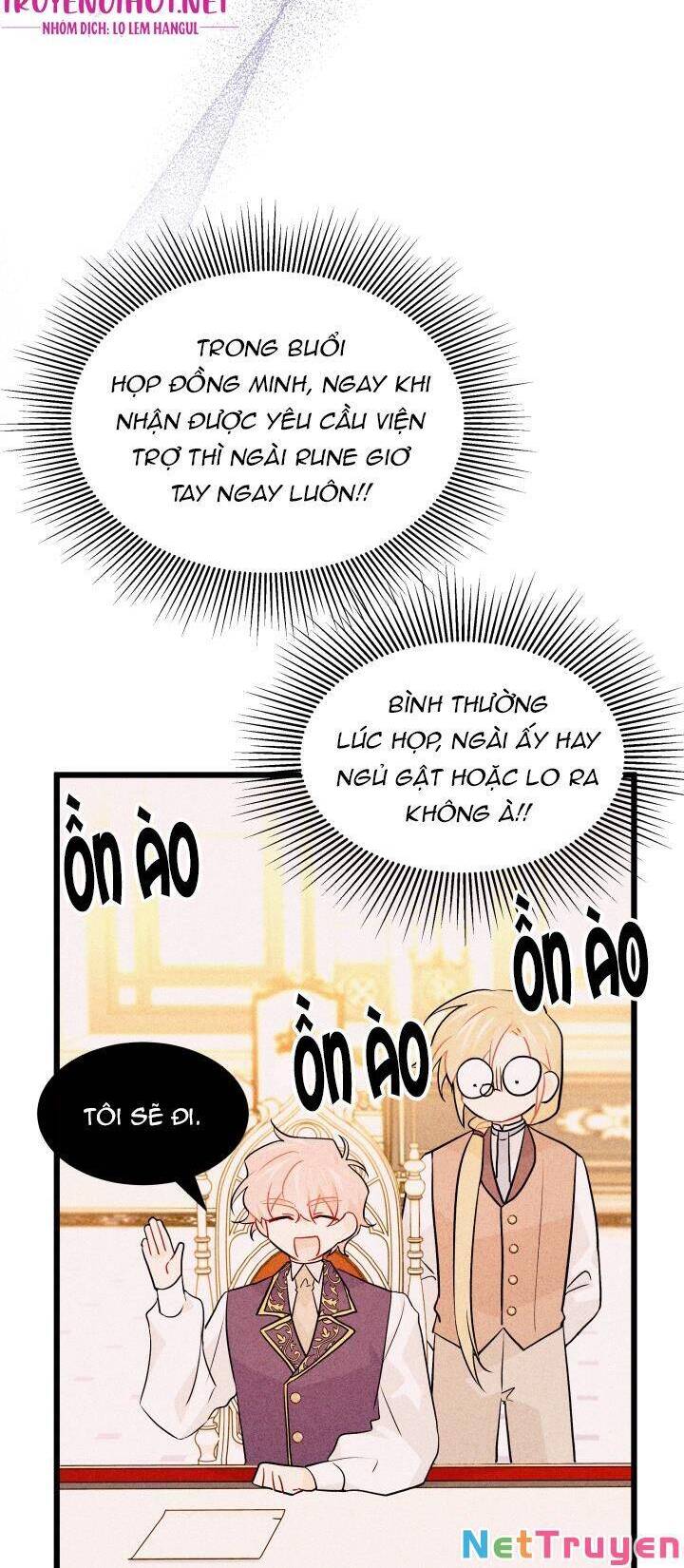 Mối Quan Hệ Cộng Sinh Giữa Báo Đen Và Thỏ Trắng Chapter 34 - 9
