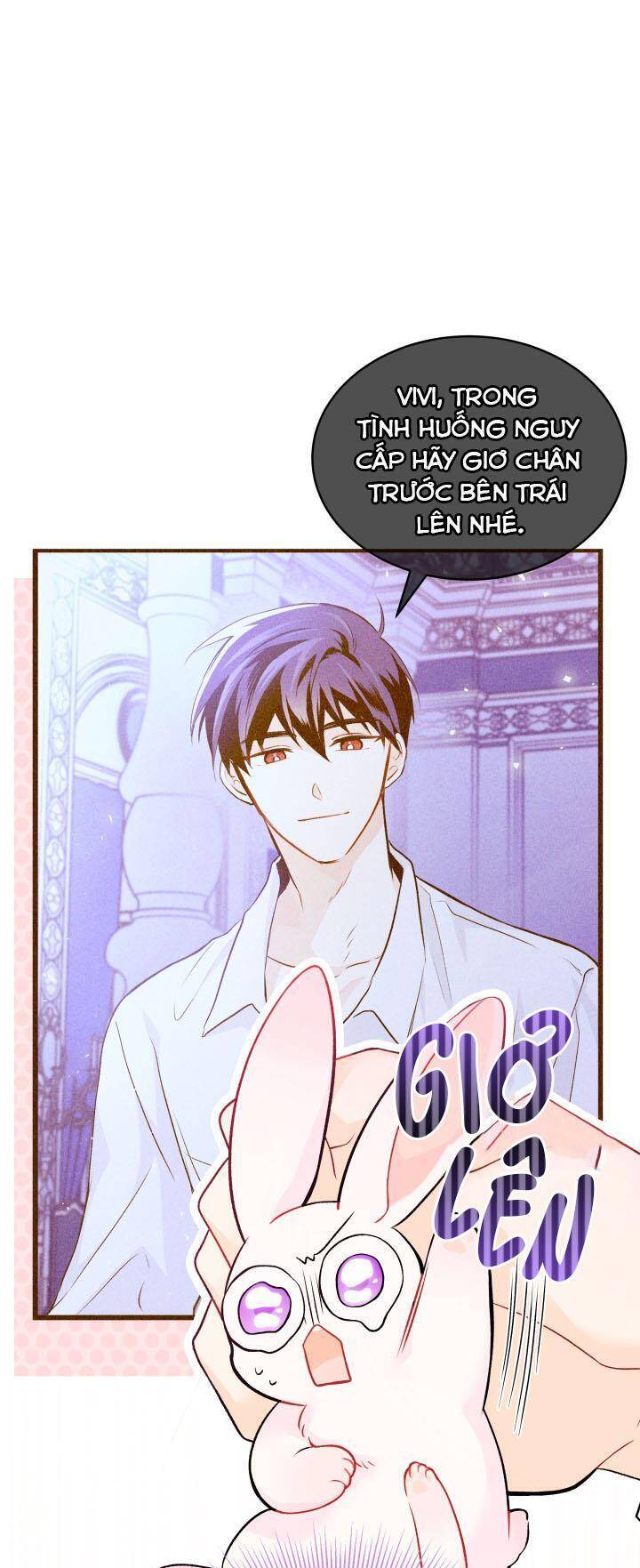 Mối Quan Hệ Cộng Sinh Giữa Báo Đen Và Thỏ Trắng Chapter 35.5 - 16