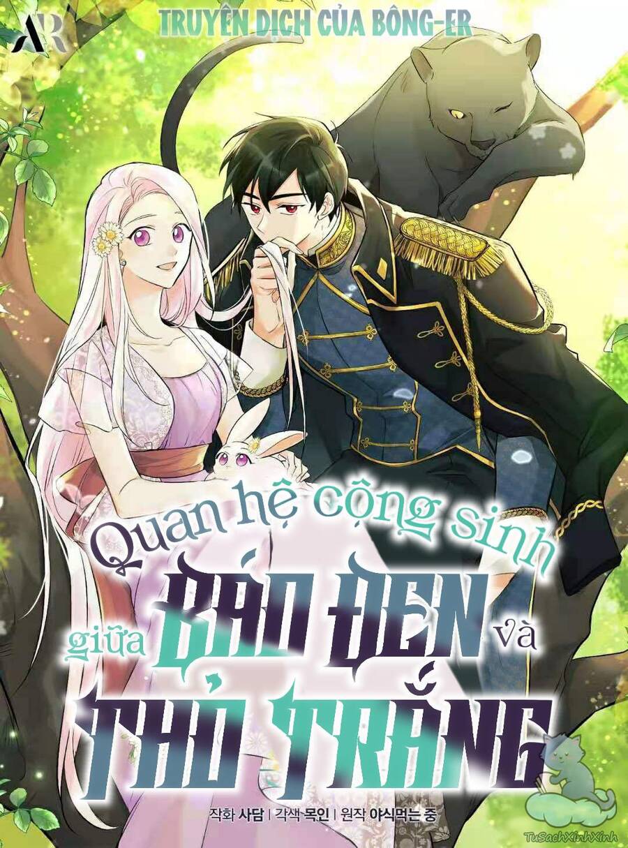 Mối Quan Hệ Cộng Sinh Giữa Báo Đen Và Thỏ Trắng Chapter 35 - 2