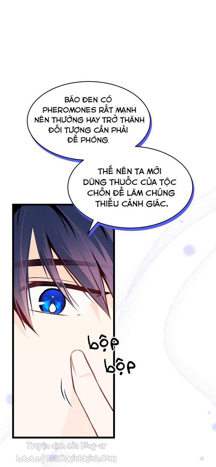 Mối Quan Hệ Cộng Sinh Giữa Báo Đen Và Thỏ Trắng Chapter 35 - 24
