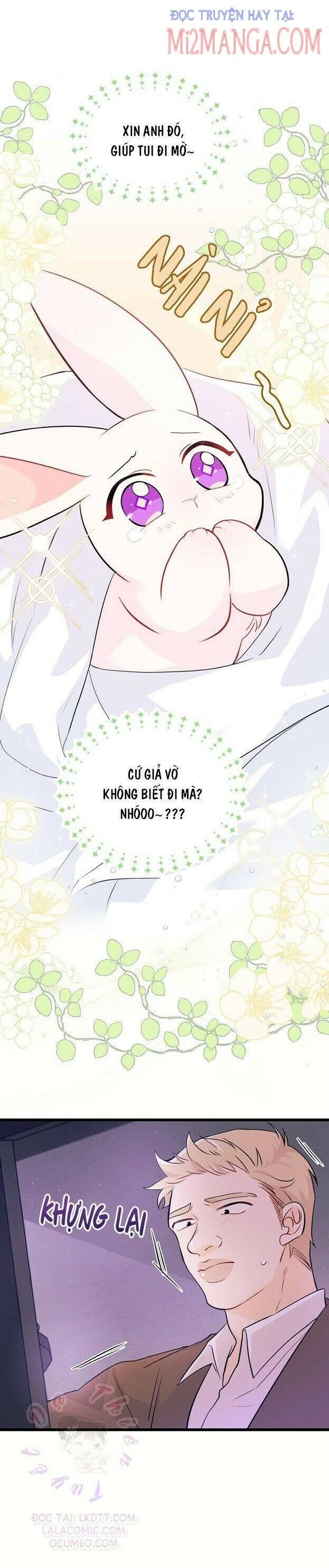 Mối Quan Hệ Cộng Sinh Giữa Báo Đen Và Thỏ Trắng Chapter 36.5 - 16