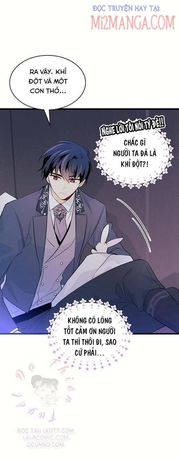 Mối Quan Hệ Cộng Sinh Giữa Báo Đen Và Thỏ Trắng Chapter 36.5 - 22