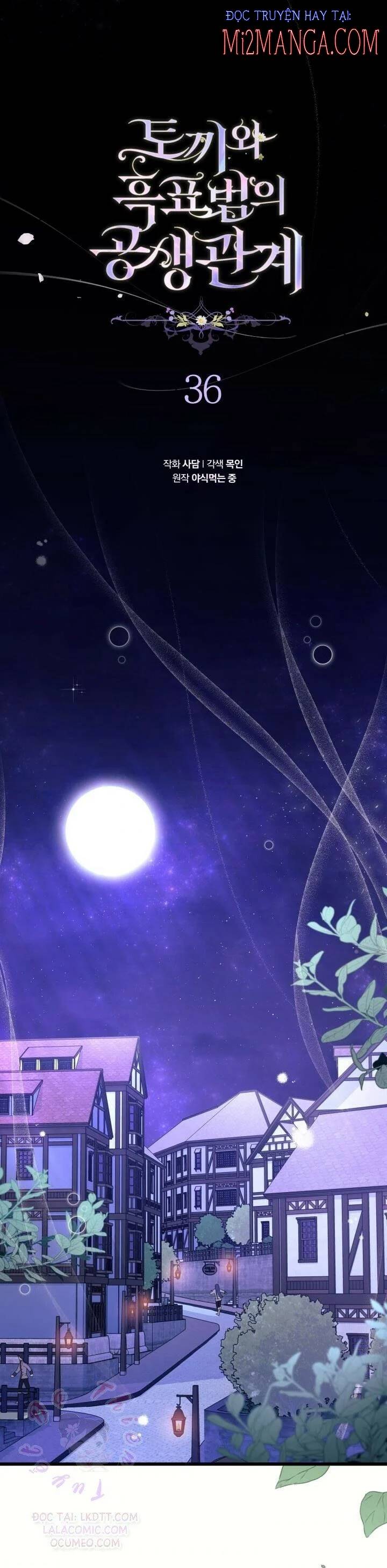 Mối Quan Hệ Cộng Sinh Giữa Báo Đen Và Thỏ Trắng Chapter 36 - 2