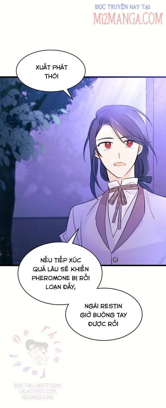 Mối Quan Hệ Cộng Sinh Giữa Báo Đen Và Thỏ Trắng Chapter 36 - 23