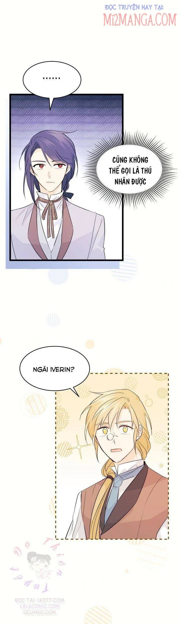 Mối Quan Hệ Cộng Sinh Giữa Báo Đen Và Thỏ Trắng Chapter 36 - 9
