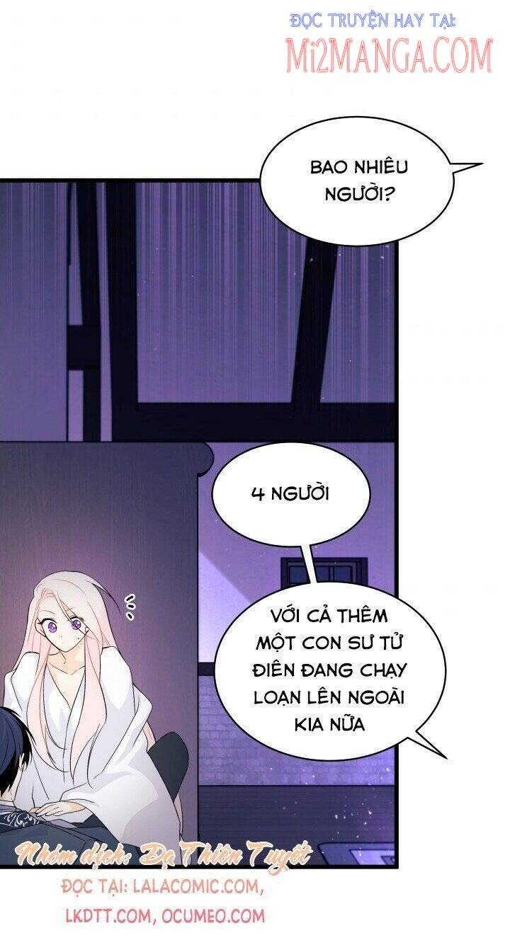 Mối Quan Hệ Cộng Sinh Giữa Báo Đen Và Thỏ Trắng Chapter 37.5 - 2