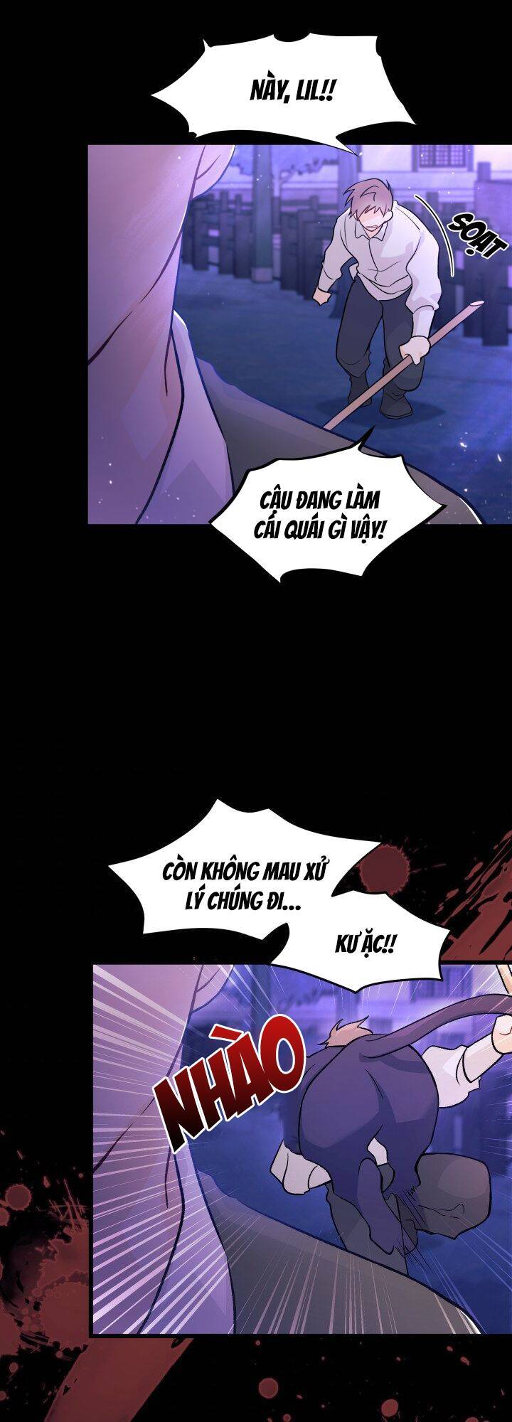 Mối Quan Hệ Cộng Sinh Giữa Báo Đen Và Thỏ Trắng Chapter 38.1 - 16