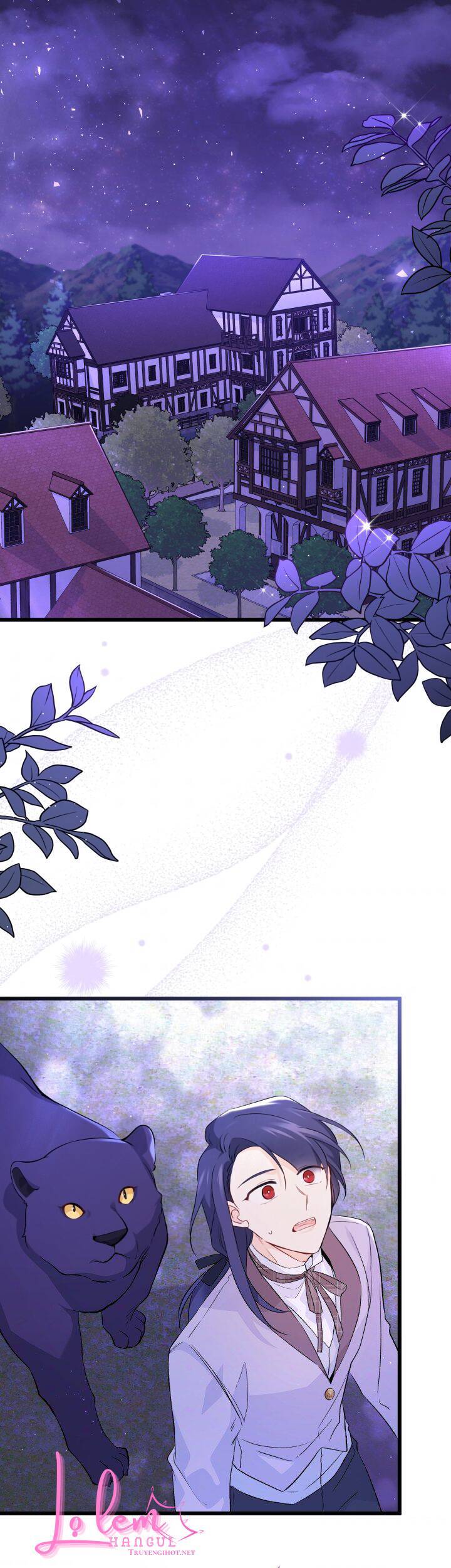 Mối Quan Hệ Cộng Sinh Giữa Báo Đen Và Thỏ Trắng Chapter 38.1 - 6