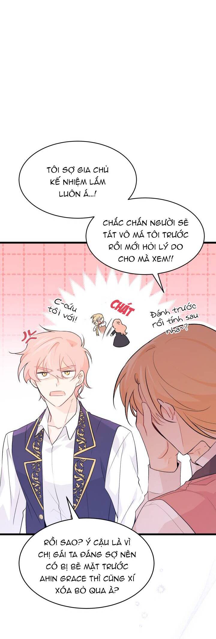 Mối Quan Hệ Cộng Sinh Giữa Báo Đen Và Thỏ Trắng Chapter 38.2 - 13