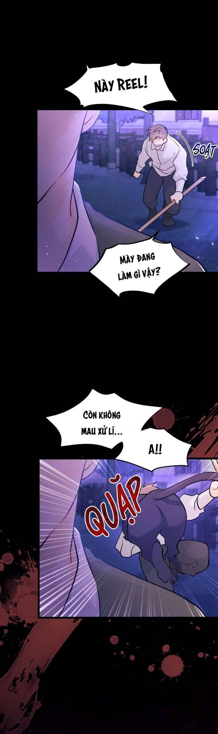 Mối Quan Hệ Cộng Sinh Giữa Báo Đen Và Thỏ Trắng Chapter 38 - 17