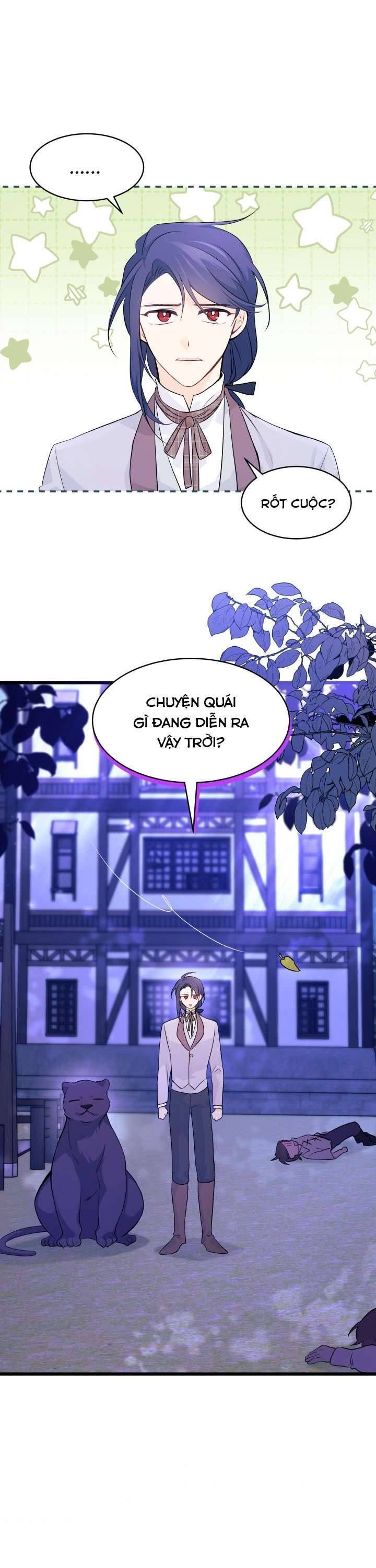 Mối Quan Hệ Cộng Sinh Giữa Báo Đen Và Thỏ Trắng Chapter 38 - 27