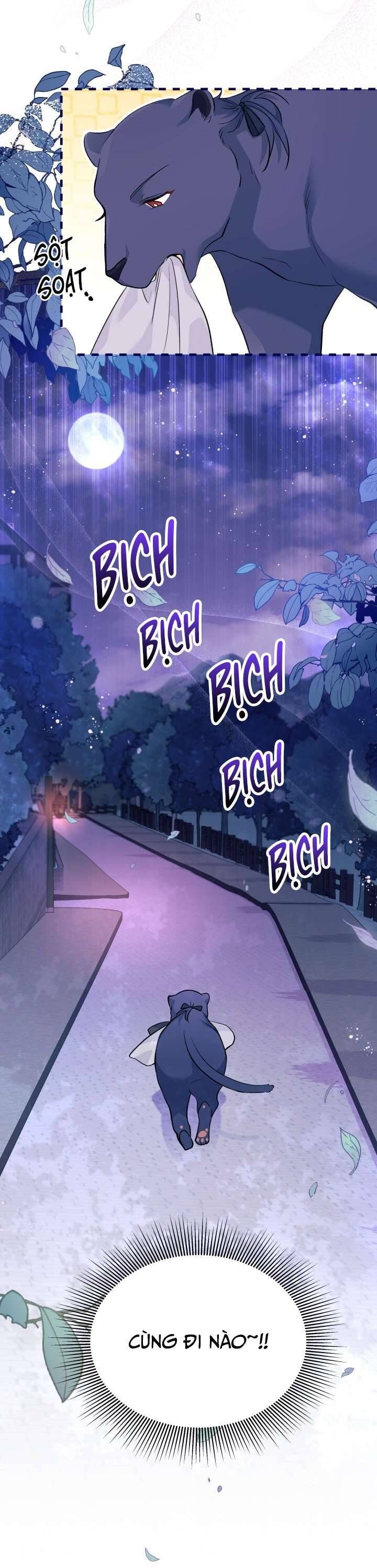 Mối Quan Hệ Cộng Sinh Giữa Báo Đen Và Thỏ Trắng Chapter 38 - 31