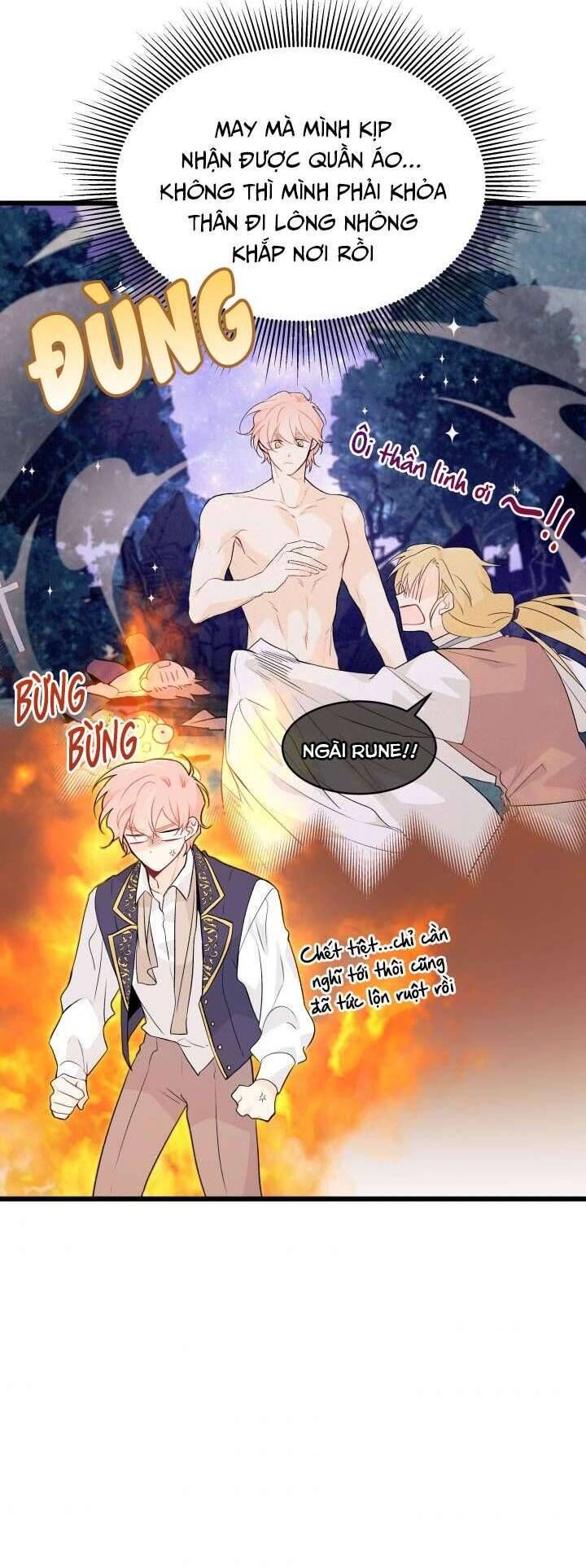 Mối Quan Hệ Cộng Sinh Giữa Báo Đen Và Thỏ Trắng Chapter 38 - 37