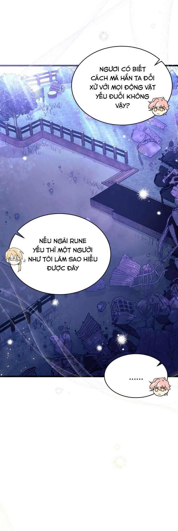 Mối Quan Hệ Cộng Sinh Giữa Báo Đen Và Thỏ Trắng Chapter 38 - 47