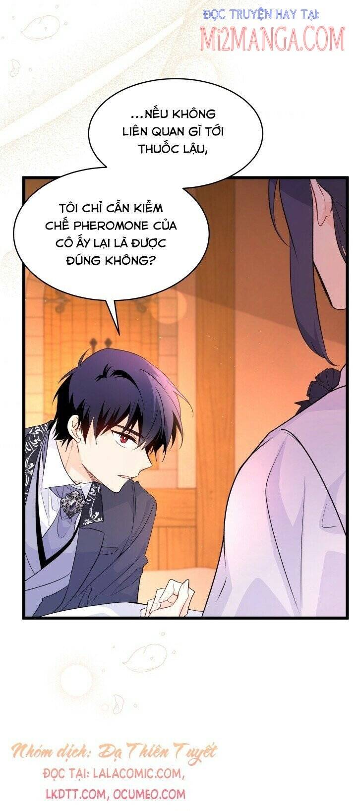 Mối Quan Hệ Cộng Sinh Giữa Báo Đen Và Thỏ Trắng Chapter 39.5 - 19