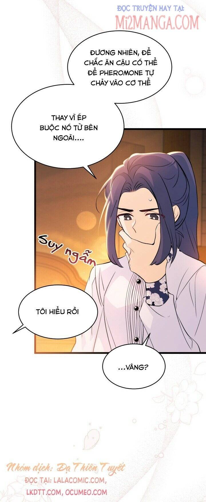 Mối Quan Hệ Cộng Sinh Giữa Báo Đen Và Thỏ Trắng Chapter 39.5 - 29