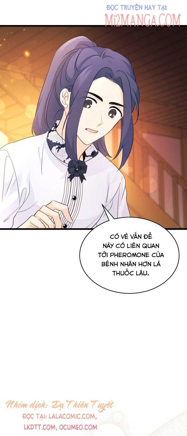 Mối Quan Hệ Cộng Sinh Giữa Báo Đen Và Thỏ Trắng Chapter 39.5 - 8