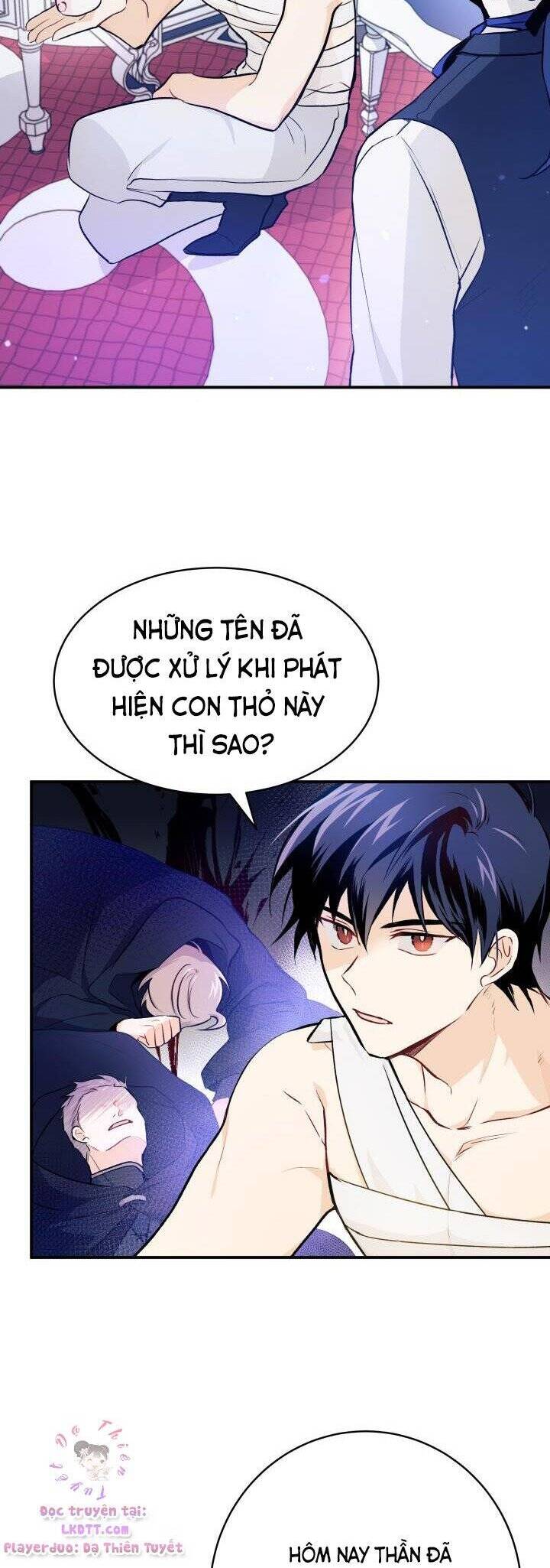 Mối Quan Hệ Cộng Sinh Giữa Báo Đen Và Thỏ Trắng Chapter 4 - 24